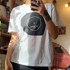 Rome Pays Off X Jean Michel Basquiat Now's The Time White Tshirt - M